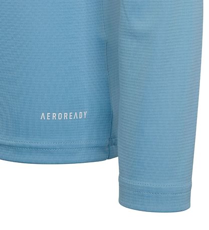 adidas Performance Bluse - Team Base - Blå adidas Performance Bluse - Team Base - Blå