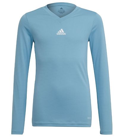 adidas Performance Bluse - Team Base - Blå adidas Performance Bluse - Team Base - Blå