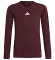 adidas Performance Bluse - Team Base - Bordeaux adidas Performance Bluse - Team Base - Bordeaux