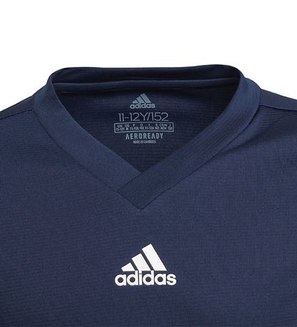 adidas Performance Bluse - Team Base - Blue Navy adidas Performance Bluse - Team Base - Blue Navy