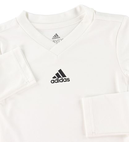 adidas Performance Bluse - Team Base - Hvid adidas Performance Bluse - Team Base - Hvid