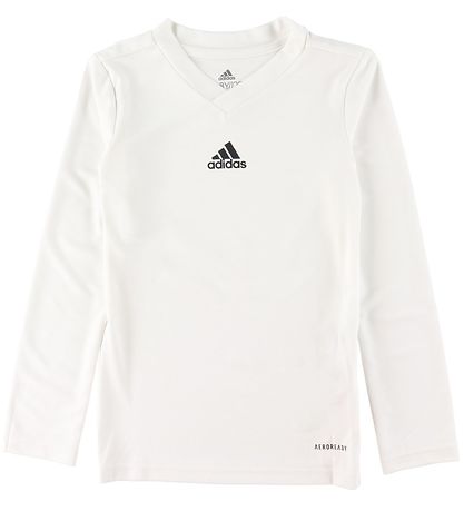 adidas Performance Bluse - Team Base - Hvid adidas Performance Bluse - Team Base - Hvid