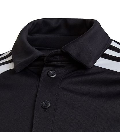 adidas Performance Polo T-Shirt - SQ21 - Black