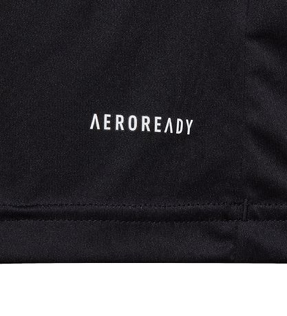 adidas Performance Polo T-Shirt - SQ21 - Black