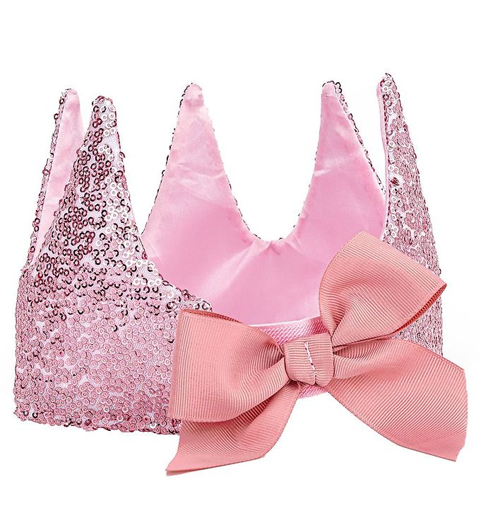 Great Pretenders Udklædning - Prinsessekrone - Precious Pink