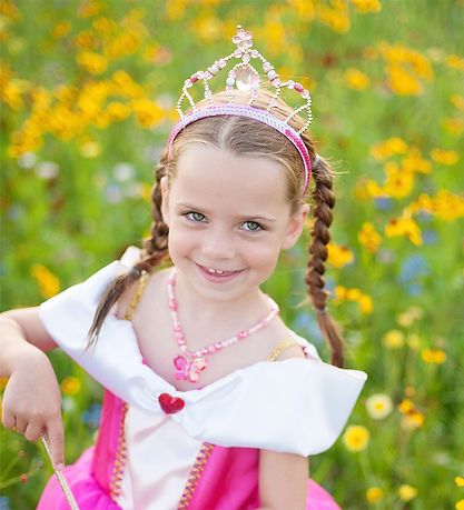 Great Pretenders Udklædning - Fairy Princess Tiara - Pink Great Pretenders Udklædning - Fairy Princess Tiara - Pink