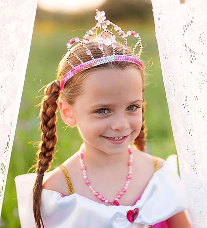 Great Pretenders Udklædning - Fairy Princess Tiara - Pink Great Pretenders Udklædning - Fairy Princess Tiara - Pink