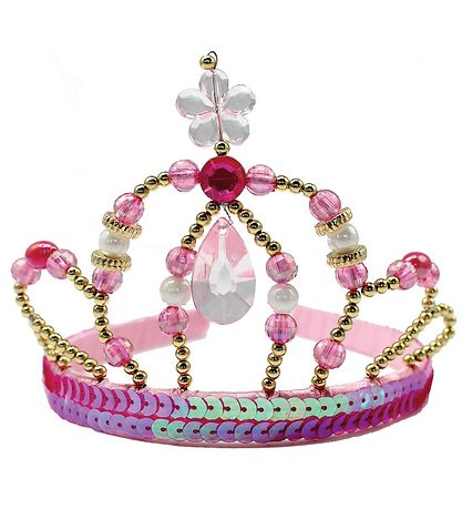 Great Pretenders Udklædning - Fairy Princess Tiara - Pink Great Pretenders Udklædning - Fairy Princess Tiara - Pink