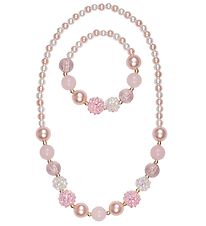 Great Pretenders Armbånd/Halskæde - Pearly Pink Great Pretenders Armbånd/Halskæde - Pearly Pink