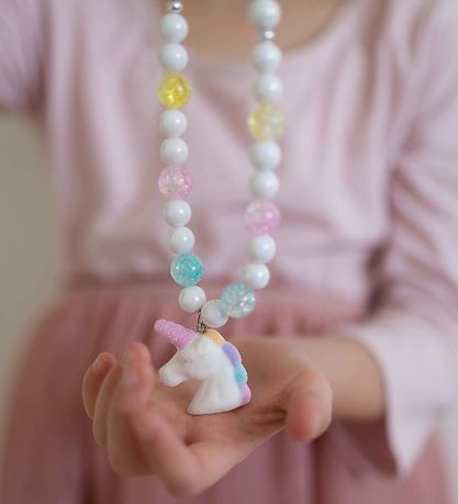 Great Pretenders Armbånd/Halskæde - White Unicorn