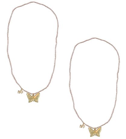 Great Pretenders BFF Halskæde - 2-pak - Sommerfugl Great Pretenders BFF Halskæde - 2-pak - Sommerfugl