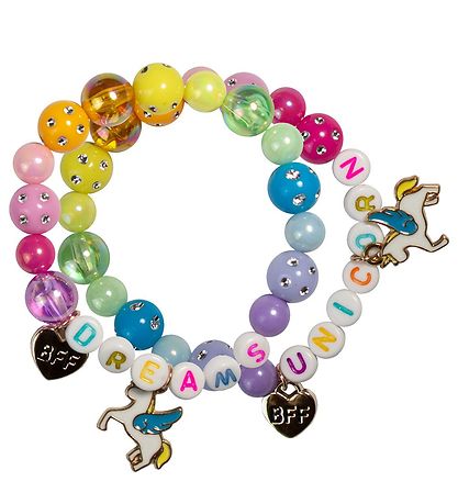 Great Pretenders BFF Armbånd - 2-pak - Dreams/Unicorn Great Pretenders BFF Armbånd - 2-pak - Dreams/Unicorn