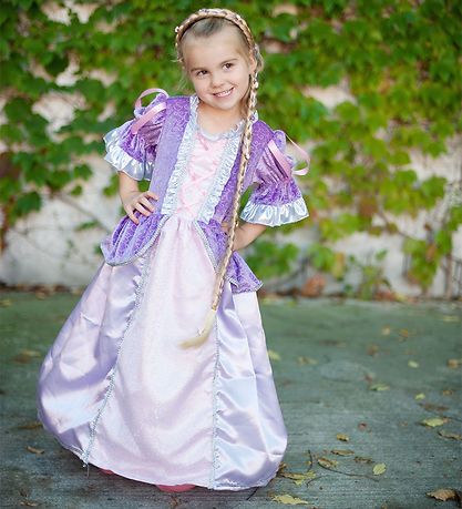 Great Pretenders Udklædning - Hårbånd m. Fletning - Blond