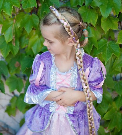 Great Pretenders Udklædning - Hårbånd m. Fletning - Blond Great Pretenders Udklædning - Hårbånd m. Fletning - Blond