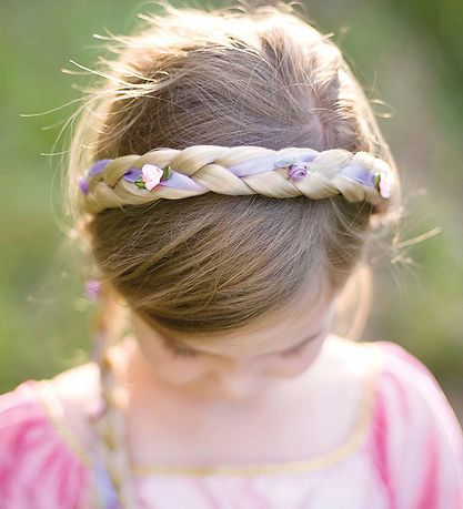 Great Pretenders Udklædning - Hårbånd m. Fletning - Blond Great Pretenders Udklædning - Hårbånd m. Fletning - Blond