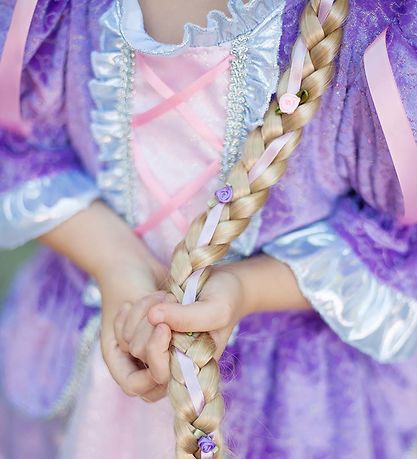 Great Pretenders Udklædning - Hårbånd m. Fletning - Blond Great Pretenders Udklædning - Hårbånd m. Fletning - Blond