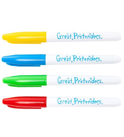 Great Pretenders Udklædning - Colour-A-Cape - Mariehøne Great Pretenders Udklædning - Colour-A-Cape - Mariehøne