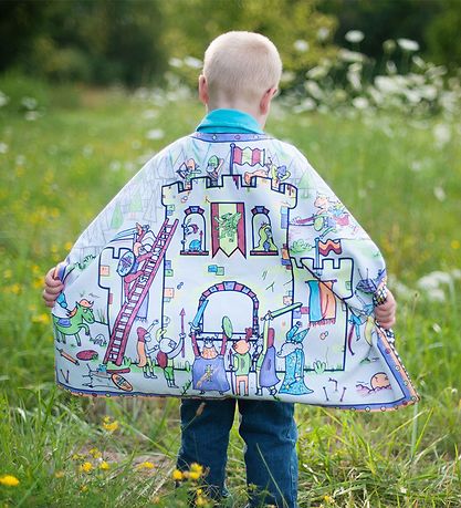 Great Pretenders Kostüm - Colour-A-Cape - Ritter Great Pretenders Kostüm - Colour-A-Cape - Ritter