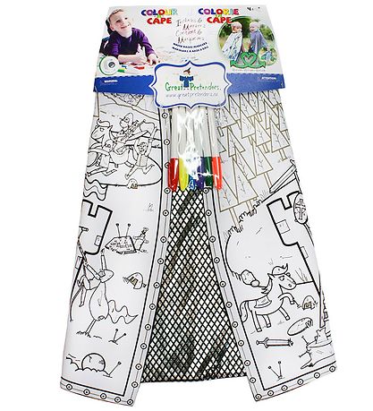 Great Pretenders Kostüm - Colour-A-Cape - Ritter Great Pretenders Kostüm - Colour-A-Cape - Ritter