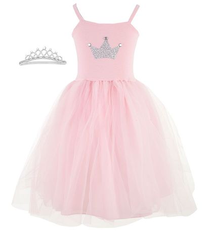 Great Pretenders Búningur - Prinsessukjóll M. Tiara - Pretty P