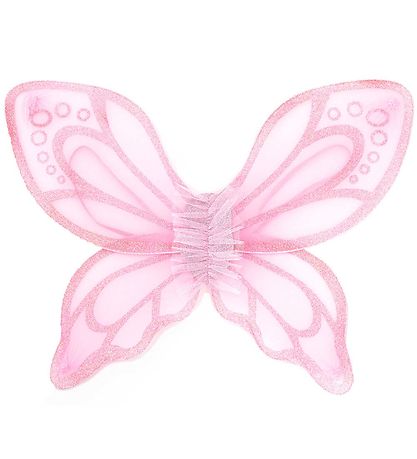 Great Pretenders Udklædning - Sommerfugl Kjole/Vinger - Pink