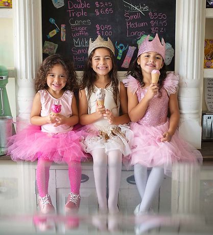 Great Pretenders Udklædning - Sommerfugl Kjole/Vinger - Pink