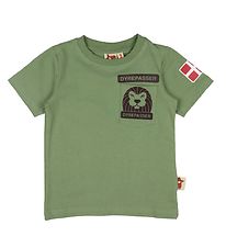 ANIMALS T-shirt - Safari - Sage