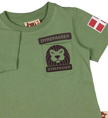 DYR T-Shirt - Safari - Sage