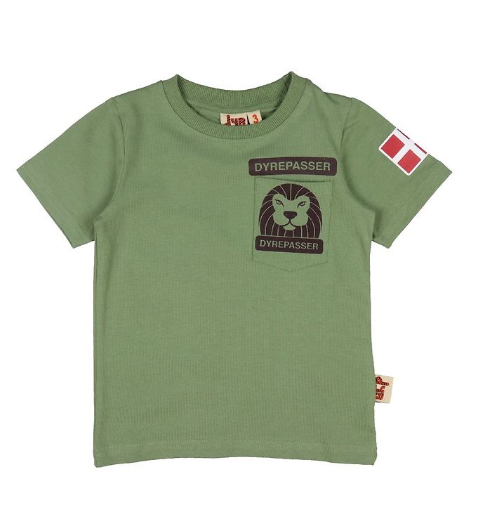 DYR T-Shirt - Safari - Sage