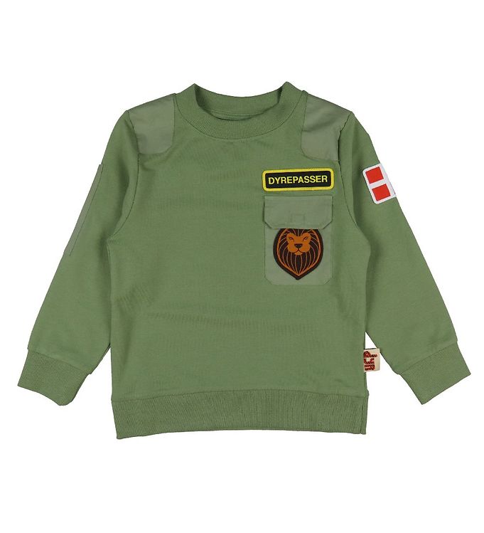 DYR-Cph Sweatshirt - Dyrsafari - Sage