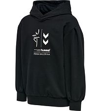Hummel Hættetrøje - HmlPrima Bee - Sort Hummel Hættetrøje - HmlPrima Bee - Sort