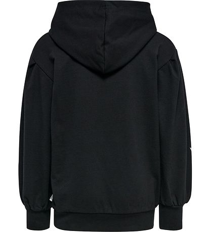 Hummel Hættetrøje - HmlPrima Bee - Sort Hummel Hættetrøje - HmlPrima Bee - Sort