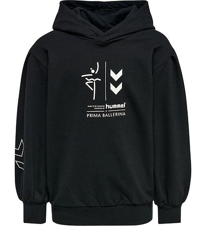Hummel Hættetrøje - HmlPrima Bee - Sort