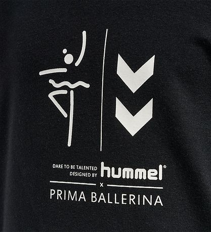 Hummel Hættetrøje - HmlPrima Bee - Sort