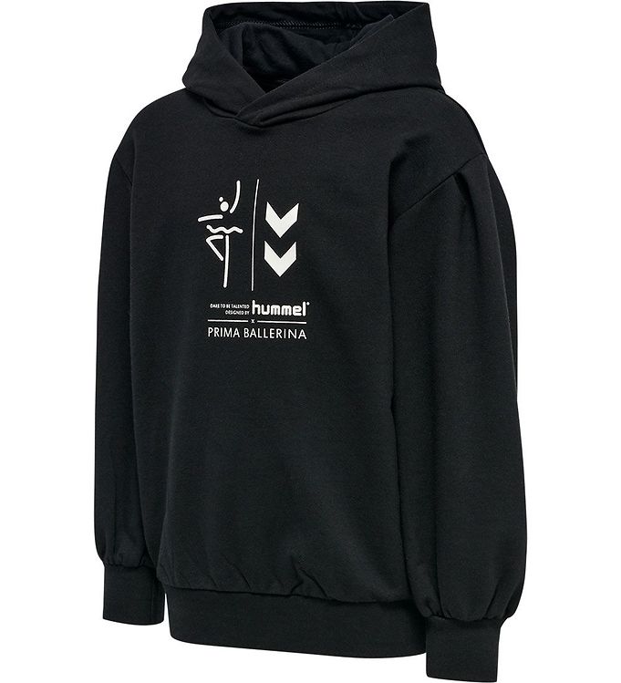 Hummel HmlPrima Bee Hættetrøje - Sort