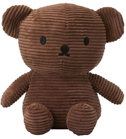 Bon Ton Toys Bamse - 24 cm - Boris Bear - Corduroy Brown Bon Ton Toys Bamse - 24 cm - Boris Bear - Corduroy Brown