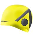Aqua Sphere Badehætte - Tri Cap - Bright Yellow Grey