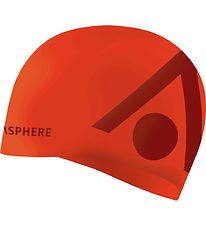 Aqua Sphere Badehætte - Tri Cap - Orange Red Aqua Sphere Badehætte - Tri Cap - Orange Red