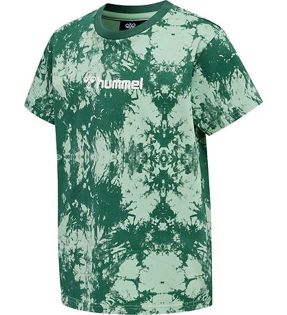 Hummel T-shirt - hmlBay - Grøn