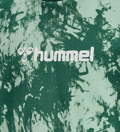 Hummel T-shirt - hmlBay - Grøn Hummel T-shirt - hmlBay - Grøn