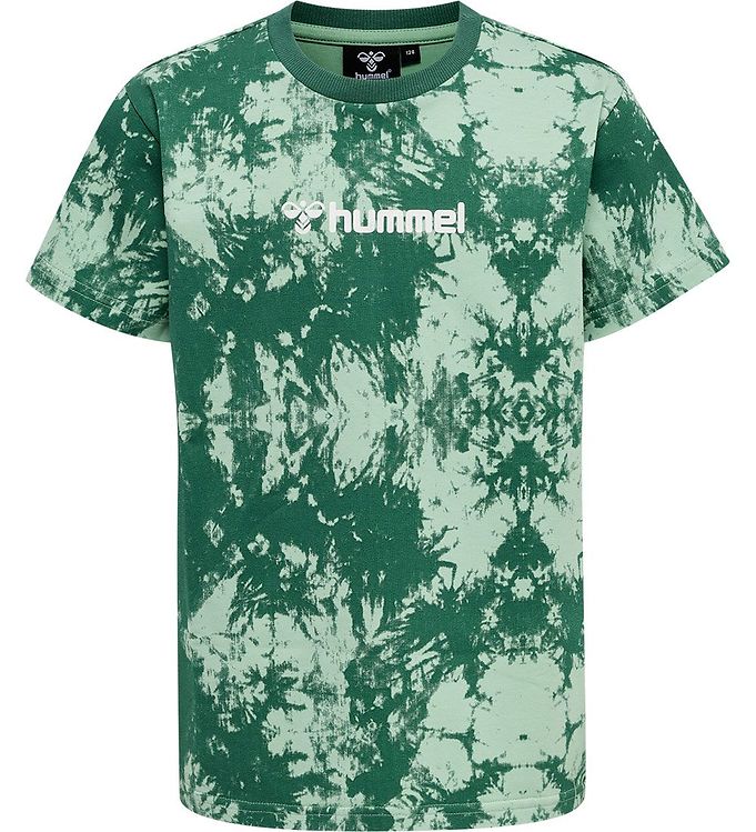 Hummel T-shirt - hmlBay - Grön