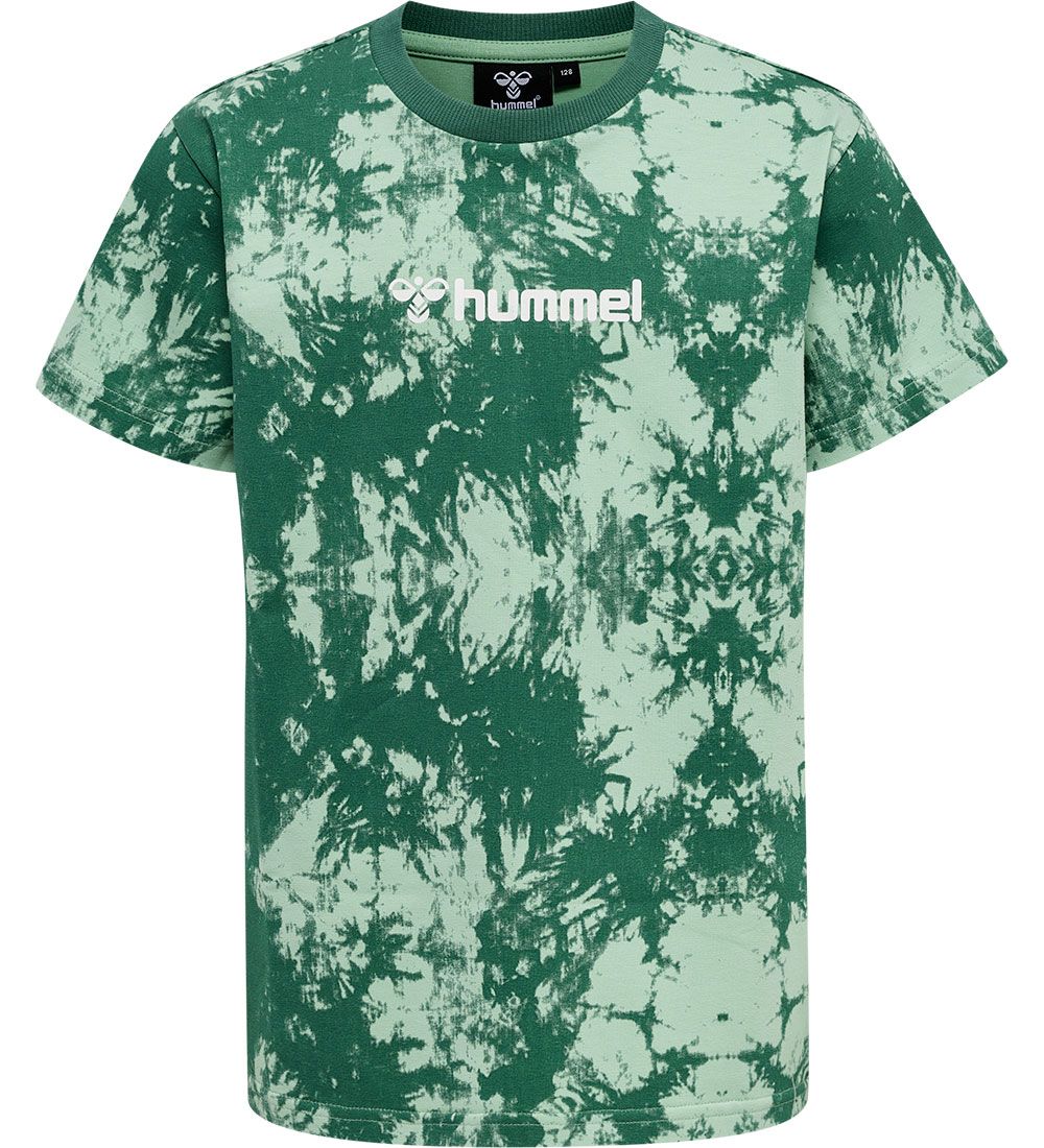 Hummel T-Shirt - hmlBay - Grün - Hummel - 4 Jahre (104) - T-Shirts