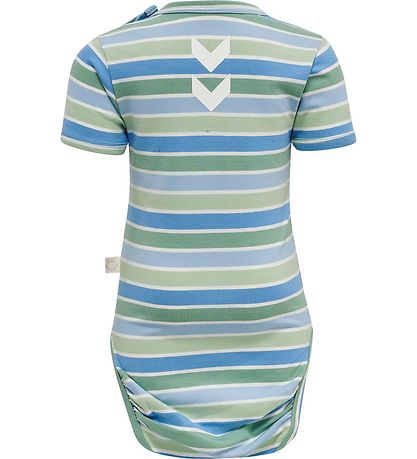 Hummel Body k/æ - hmlPelle - Blå/Grøn Hummel Body k/æ - hmlPelle - Blå/Grøn