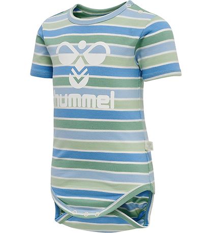 Hummel Body k/æ - hmlPelle - Blå/Grøn Hummel Body k/æ - hmlPelle - Blå/Grøn