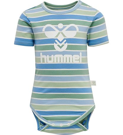 Hummel Body k/æ - hmlPelle - Blå/Grøn Hummel Body k/æ - hmlPelle - Blå/Grøn
