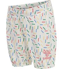 Hummel Shorts - hmlAurora - Marchmallow Hummel Shorts - hmlAurora - Marchmallow
