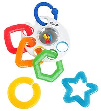 Baby Einstein Rattle w. Teether - Shake, Rattle & Soothe - Hvi Baby Einstein Rattle w. Teether - Shake, Rattle & Soothe - Hvi