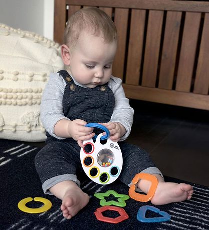 Hochet av. Anneau de dentition Baby Einstein - Secouez, secouez  Hochet av. Anneau de dentition Baby Einstein - Secouez, secouez
