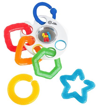 Hochet av. Anneau de dentition Baby Einstein - Secouez, secouez  Hochet av. Anneau de dentition Baby Einstein - Secouez, secouez