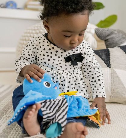 Baby Einstein Aktivitetsbamse - Opus's Look Sea Listen - Blå Baby Einstein Aktivitetsbamse - Opus's Look Sea Listen - Blå